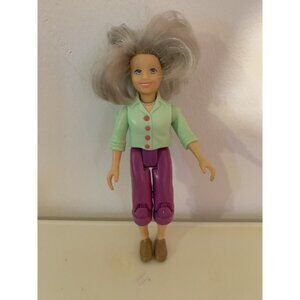 Fisher-Price Loving Family‎ Dollhouse 2000 Grandma Grandmother Vintage